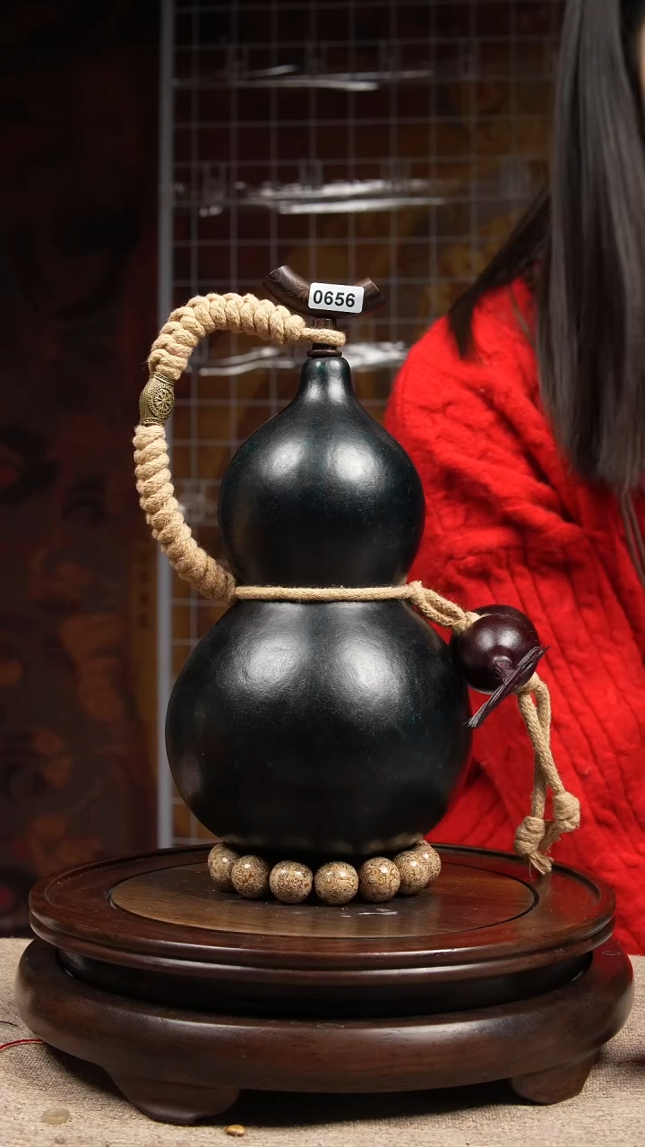 【闪购商品】656号大漆葫芦挂件摆件