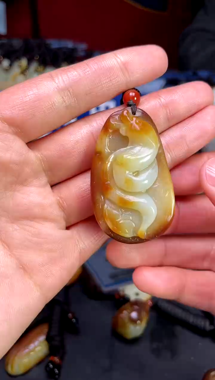 【闪购商品】和田玉颈饰未镶嵌13