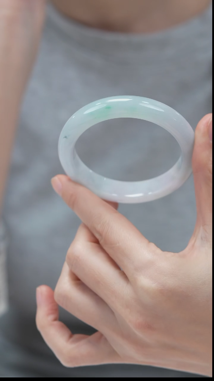 未镶嵌手镯翡翠翡翠手镯L3344