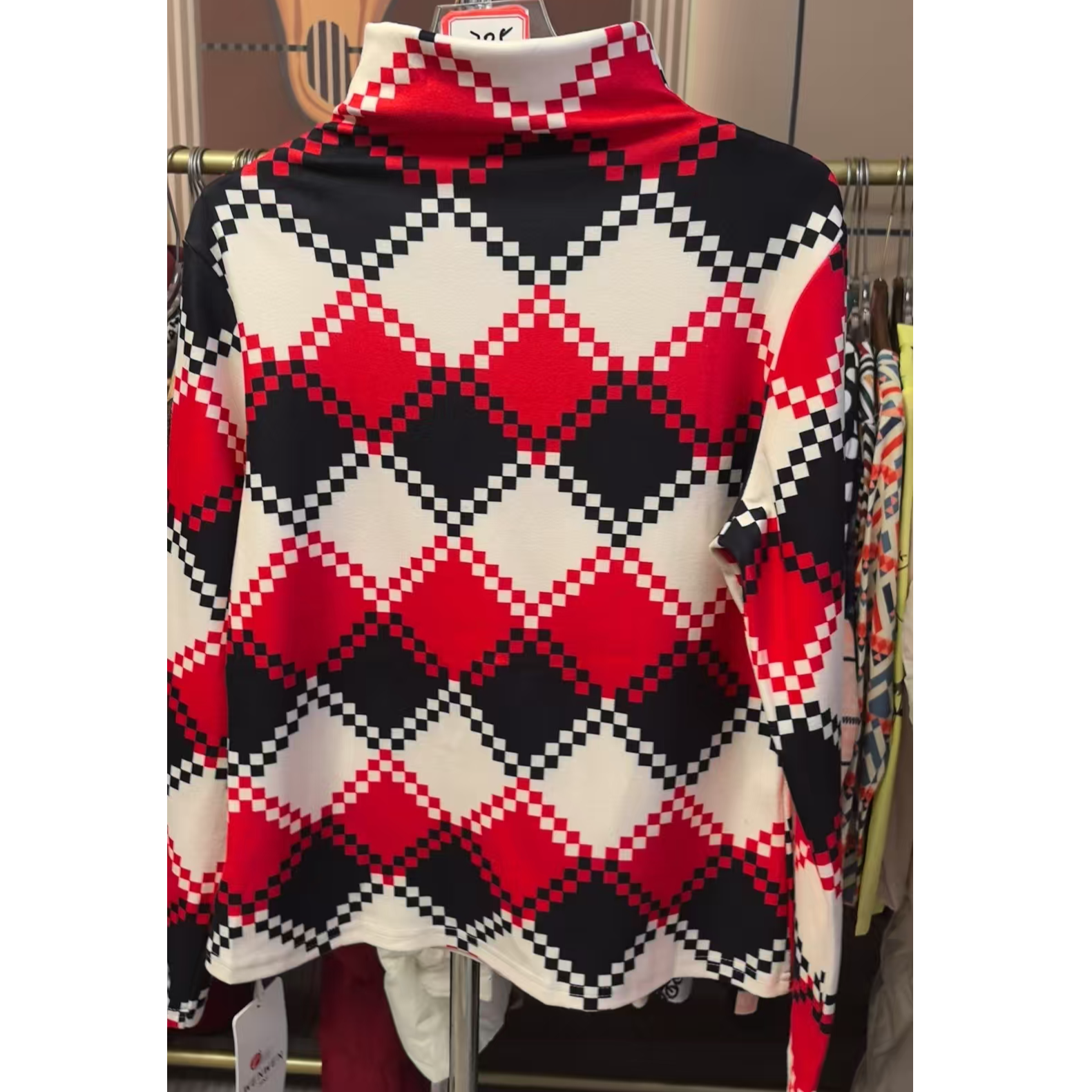  晓晓家2025高端撤柜上衣715