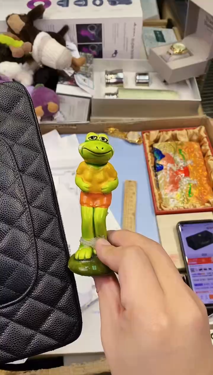 【闪购商品】瓷片都是我的大宝贝儿瓷器.荔枝