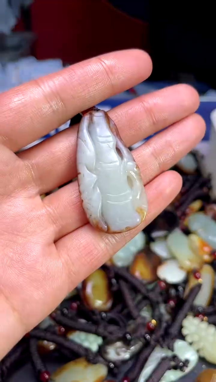 【闪购商品】和田玉颈饰未镶嵌123
