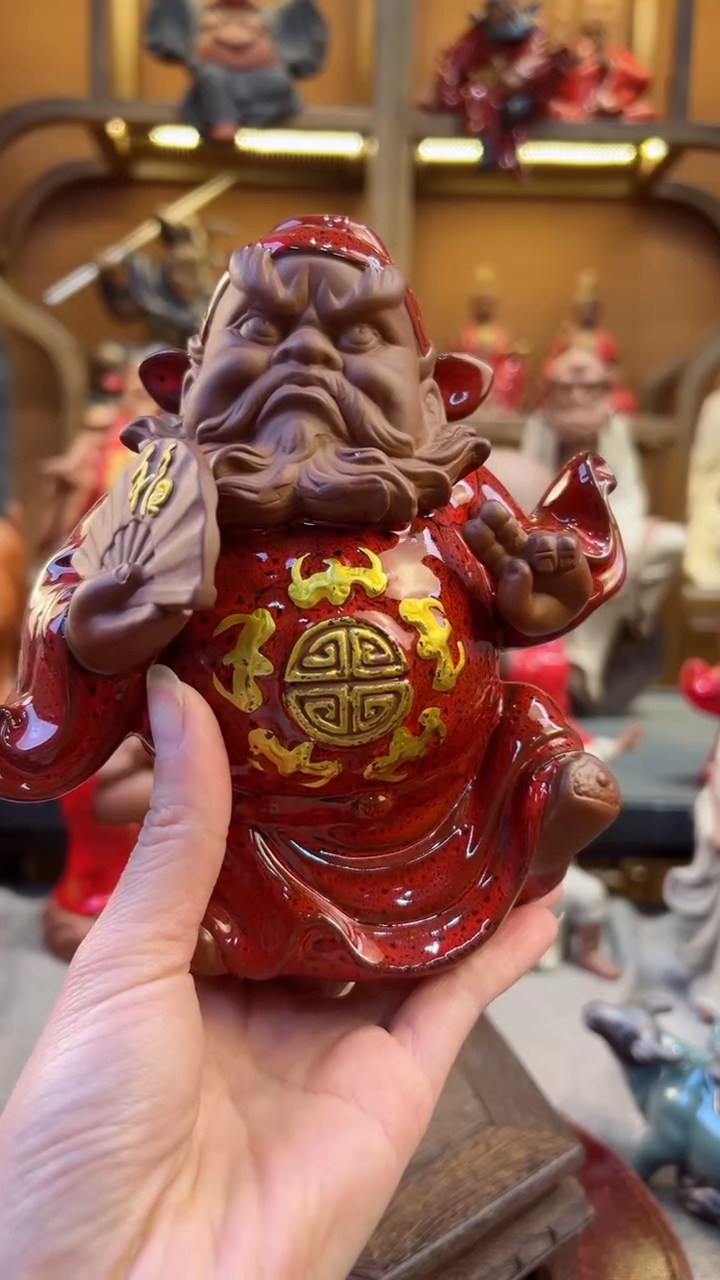 【闪购商品】紫砂茶宠闵茶宠摆件