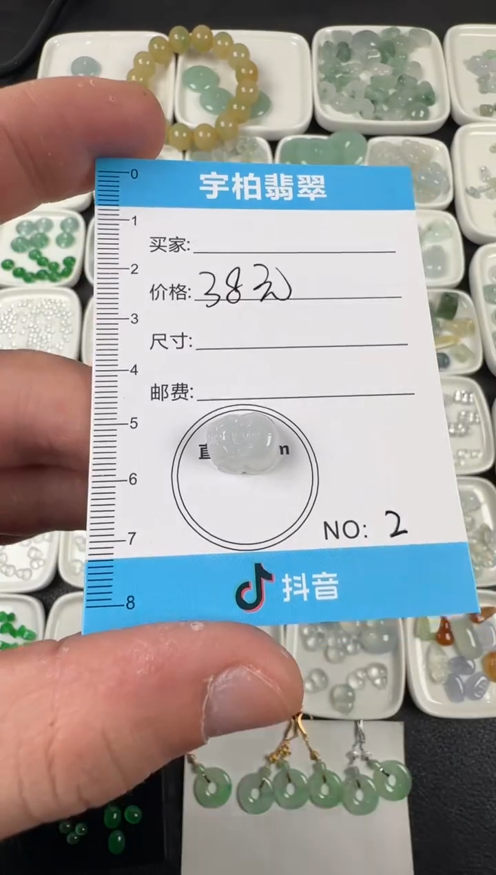 未镶嵌定制翡翠天然A货翡翠+貔貅02