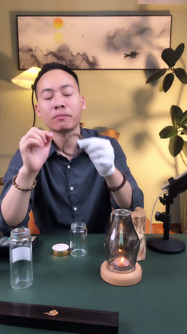 手串沉香木5.5g随型单圈海南绿奇楠