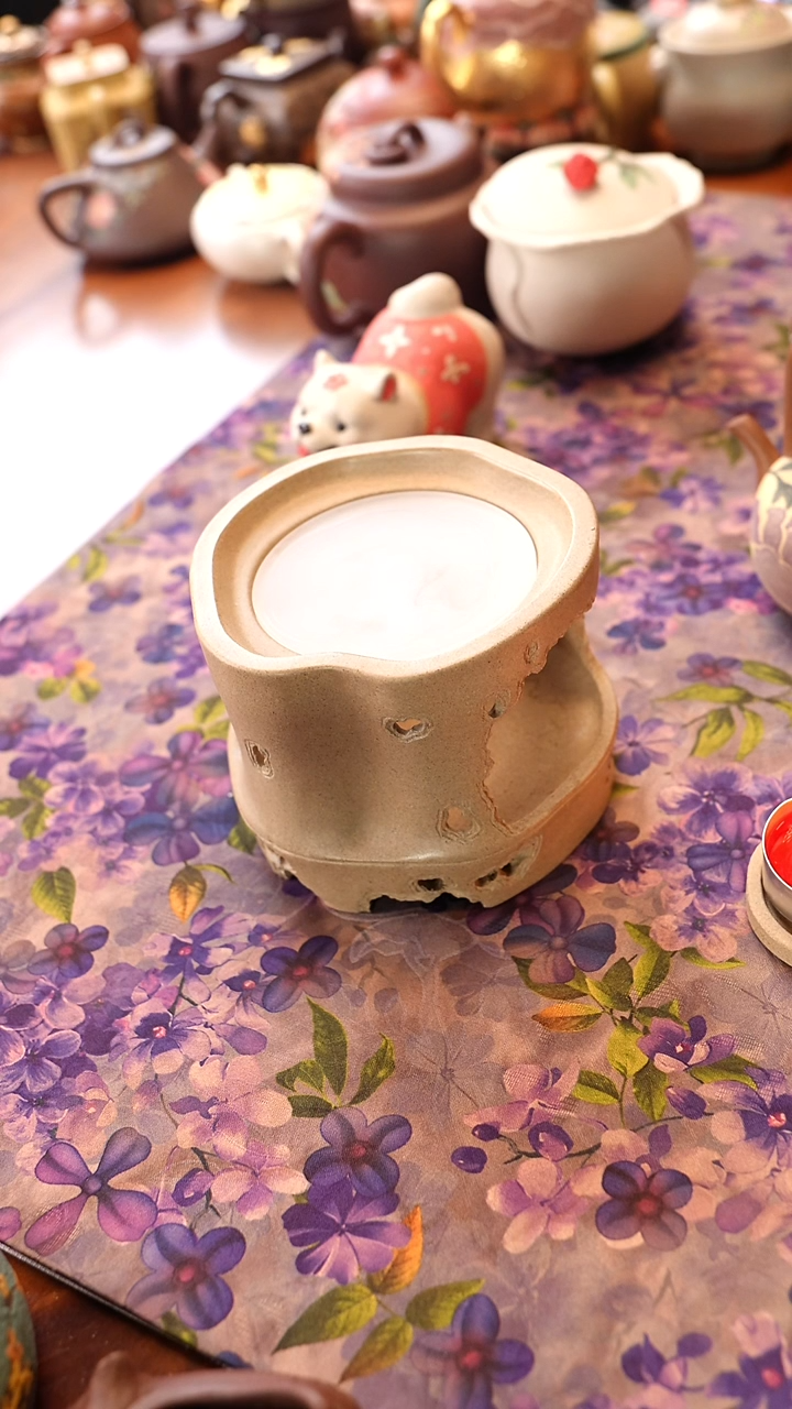 茶壶紫砂段泥温茶炉