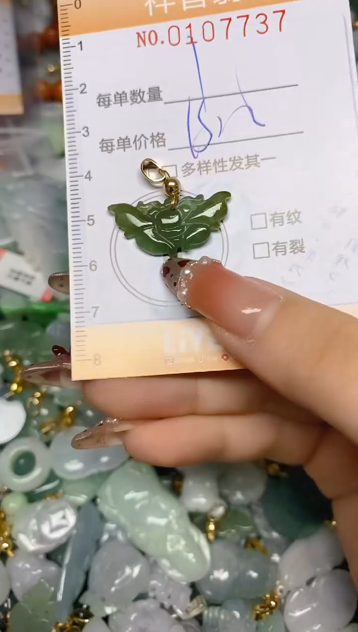 【闪购商品】翡翠颈饰未镶嵌闪购0107737