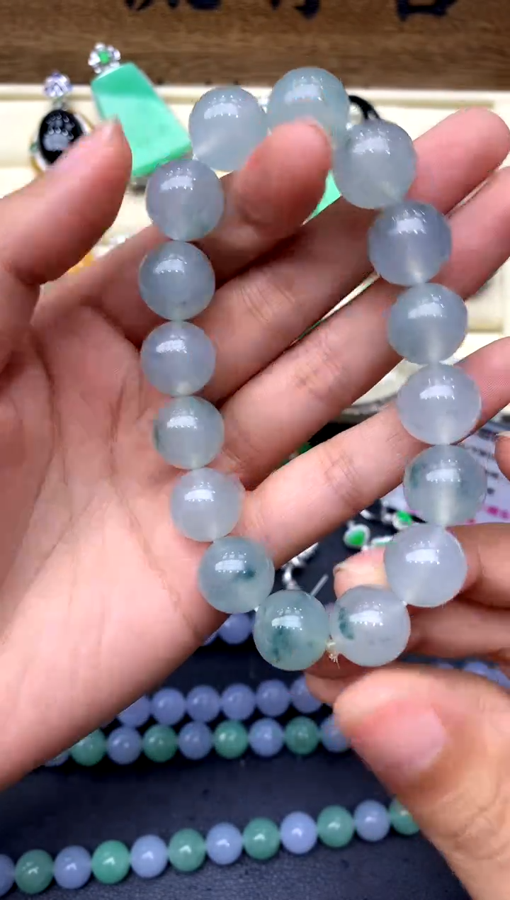 【闪购商品】翡翠手串未镶嵌447-中国好珍宝