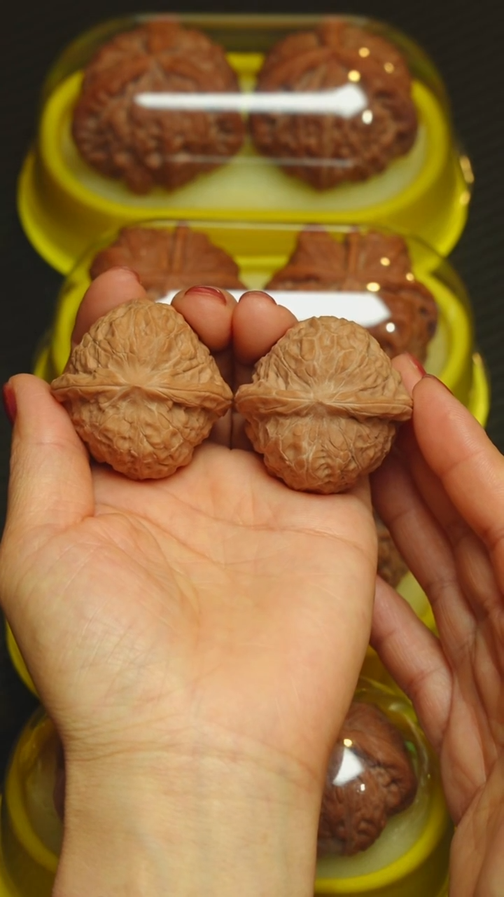 吊坠文玩核桃42 全品南瓜墩