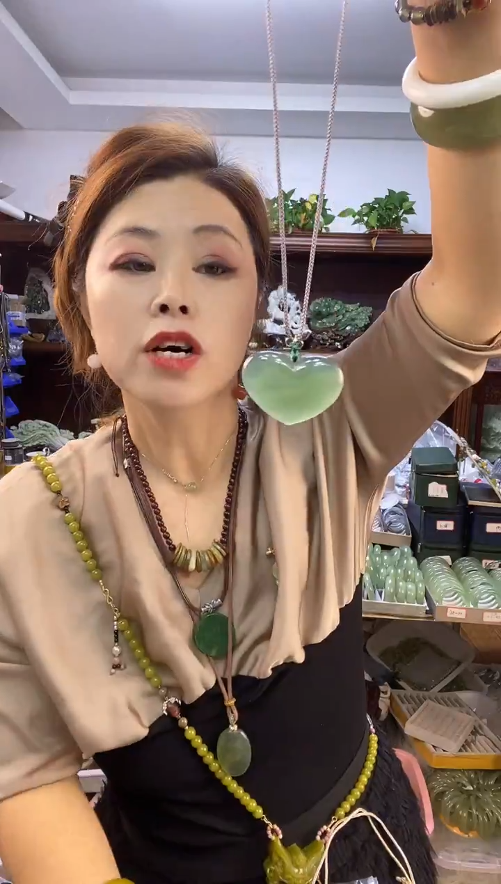 未镶嵌蛇纹石玉心多样性随机发一