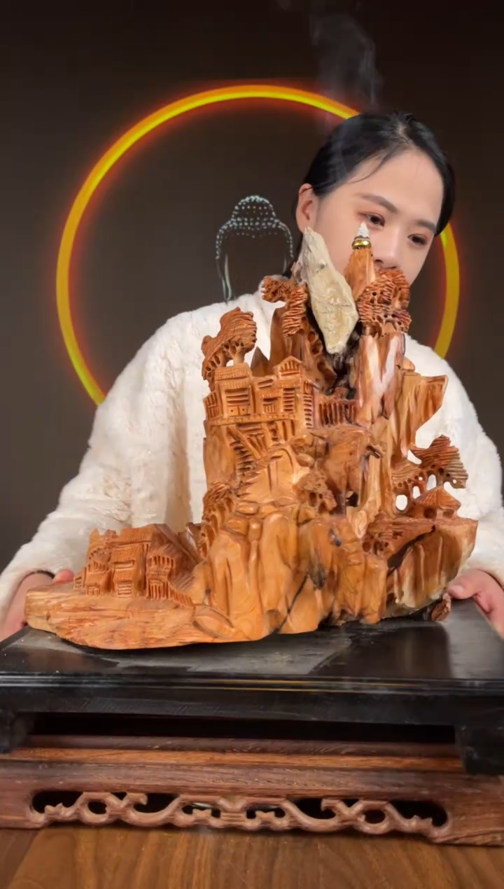 【闪购商品】柏木（崖柏）手工摆件,先抢先得!