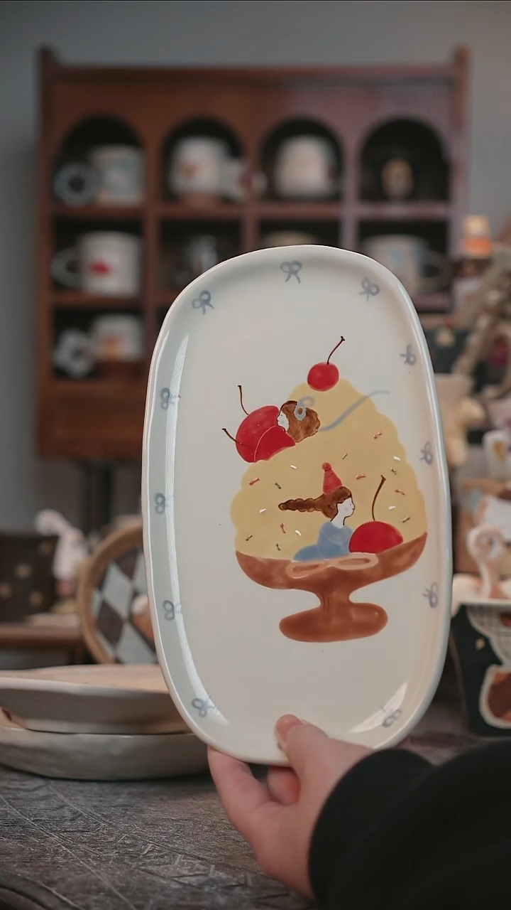 可爱川谷原创陶瓷12.28直播正品