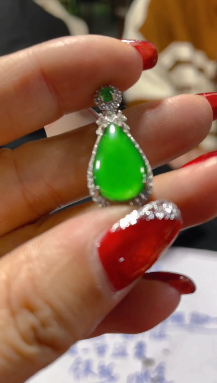 【闪购商品】定制翡翠未镶嵌天然A货翡多样性发货拍一发一