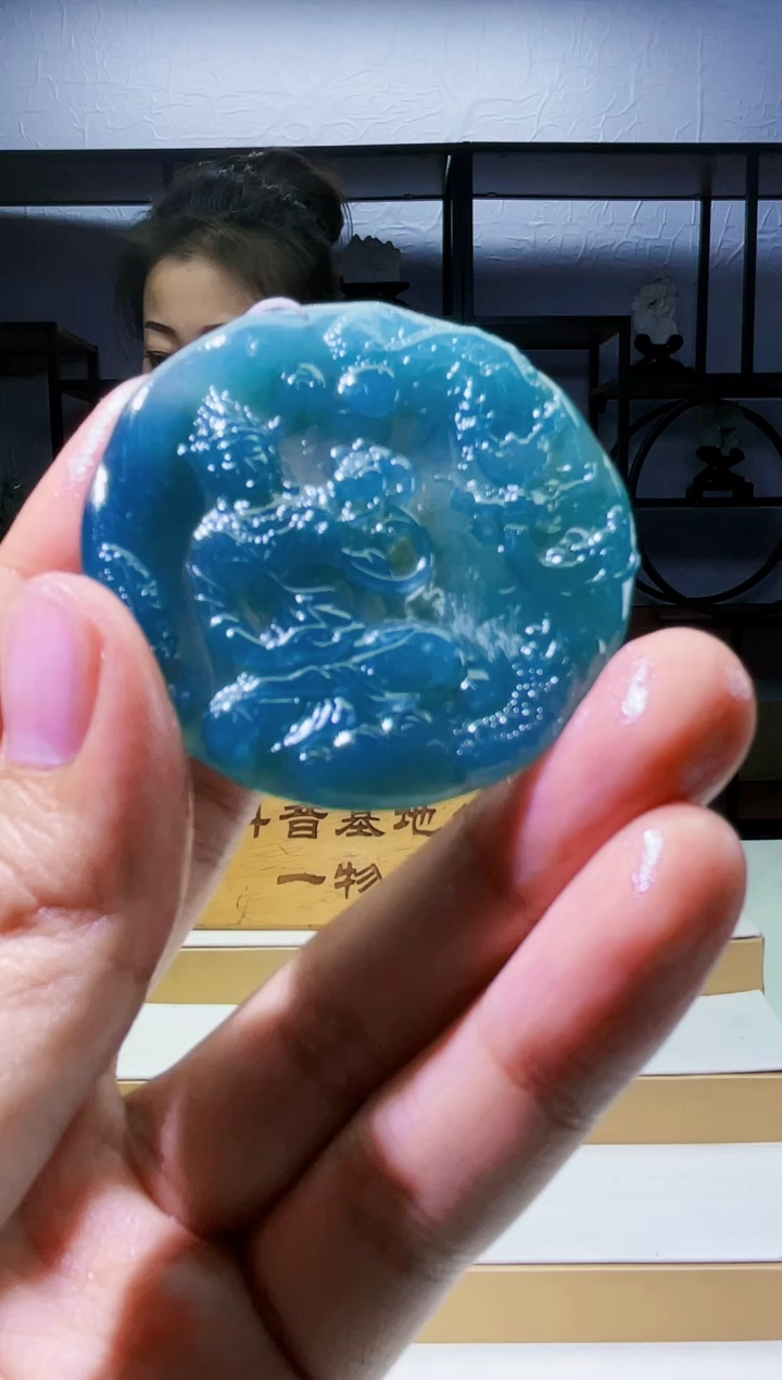 【闪购商品】定制翡翠未镶嵌毛货02090065