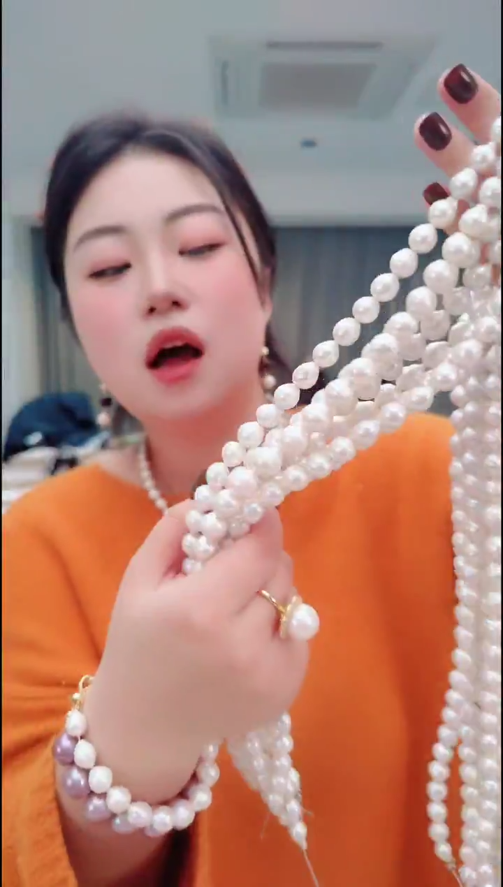 颈饰未镶嵌淡水珍珠0222项链