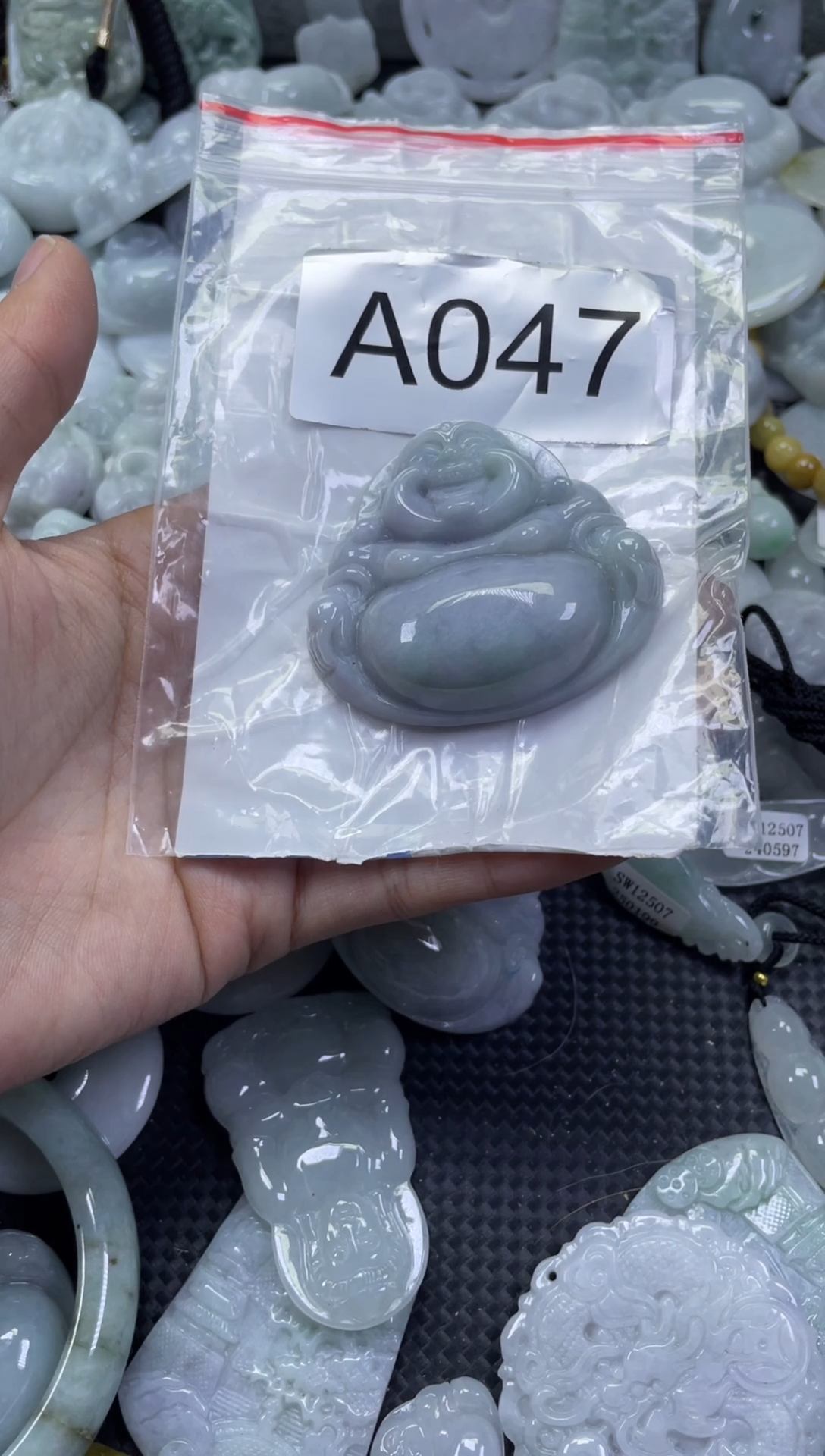 颈饰未镶嵌翡翠A047