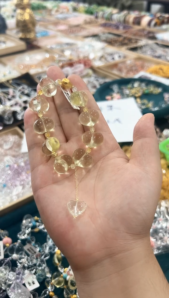 未镶嵌手链水晶全皇