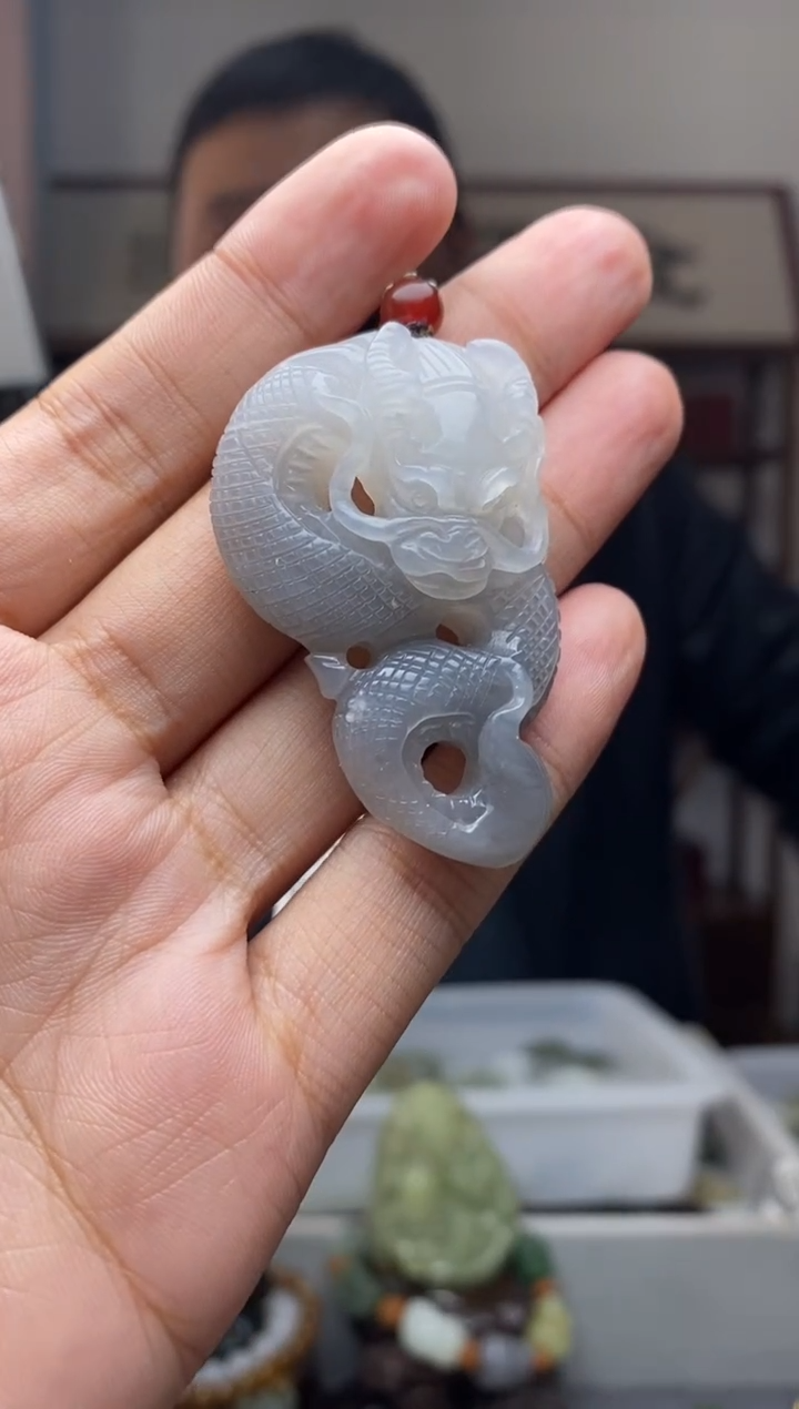 【闪购商品】和田玉挂件未镶嵌155