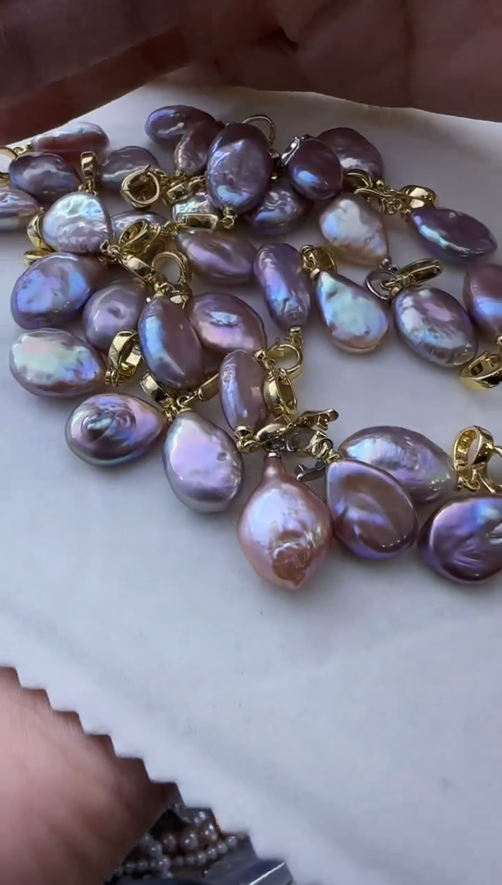 【闪购商品】淡水珍珠吊坠《不含链》未镶嵌69多样性发货 发其一