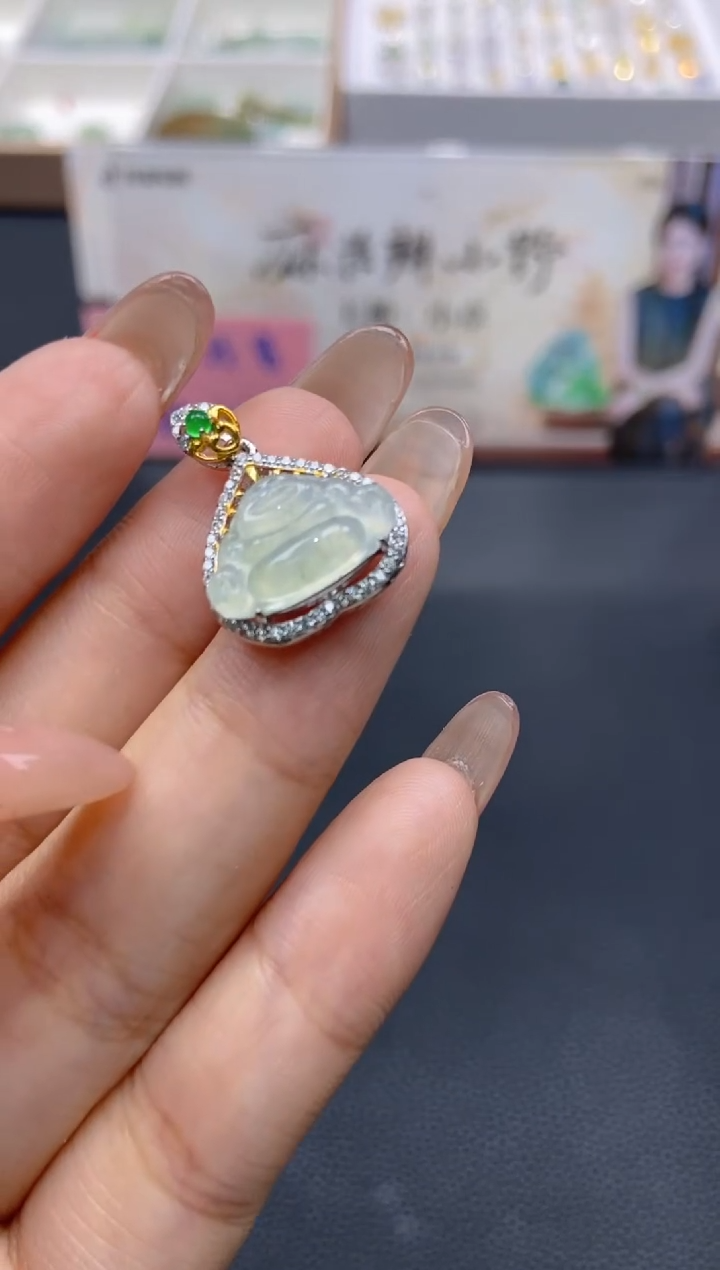 【闪购商品】定制翡翠未镶嵌天然翡翠A货72