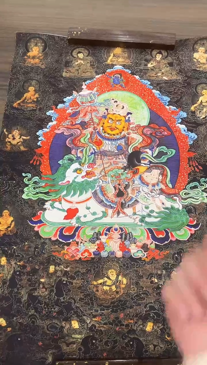 卷轴画唐卡16011