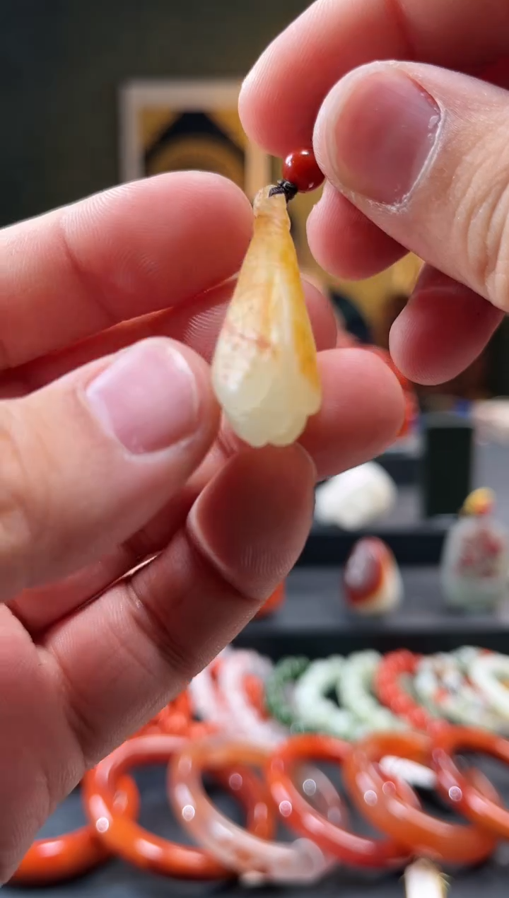 【闪购商品】和田玉颈饰未镶嵌吊坠