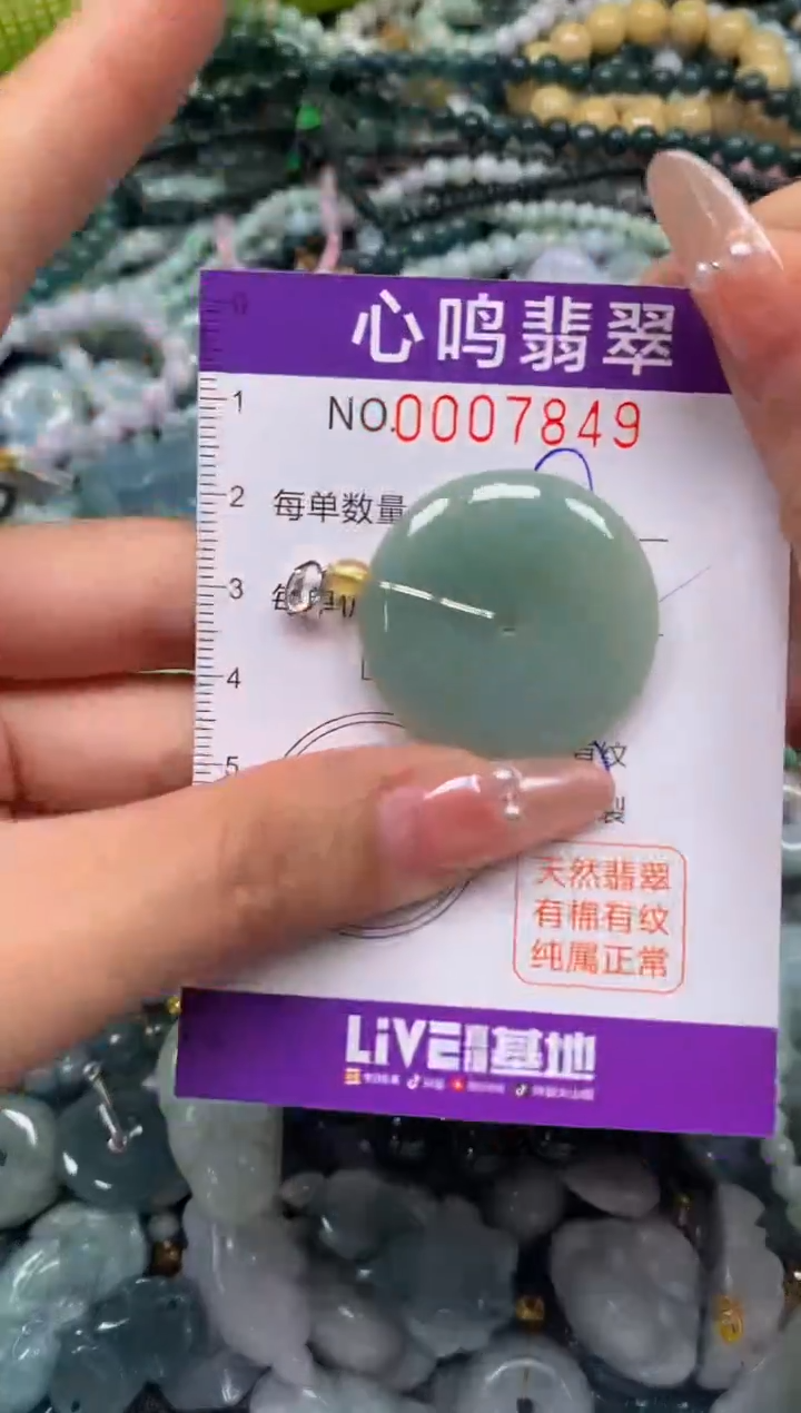 颈饰未镶嵌翡翠闪购007849