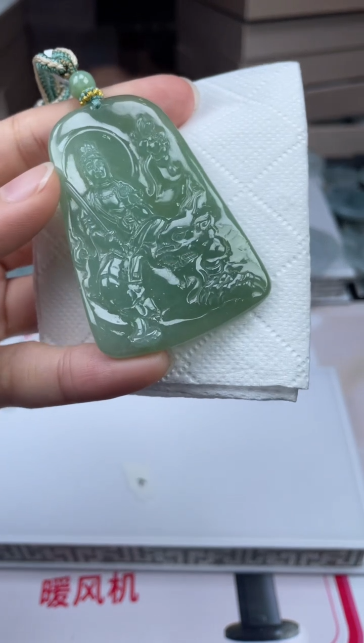 【闪购商品】定制翡翠未镶嵌01-17HDJT0129380