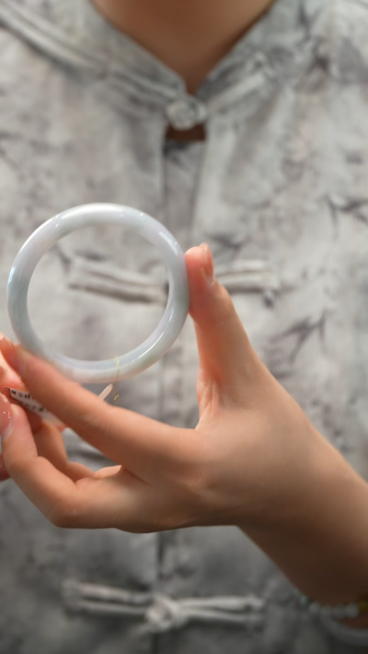 翡翠手镯未镶嵌4号