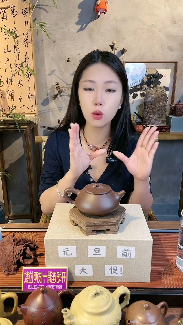 茶壶紫砂底槽清清饮景舟石瓢