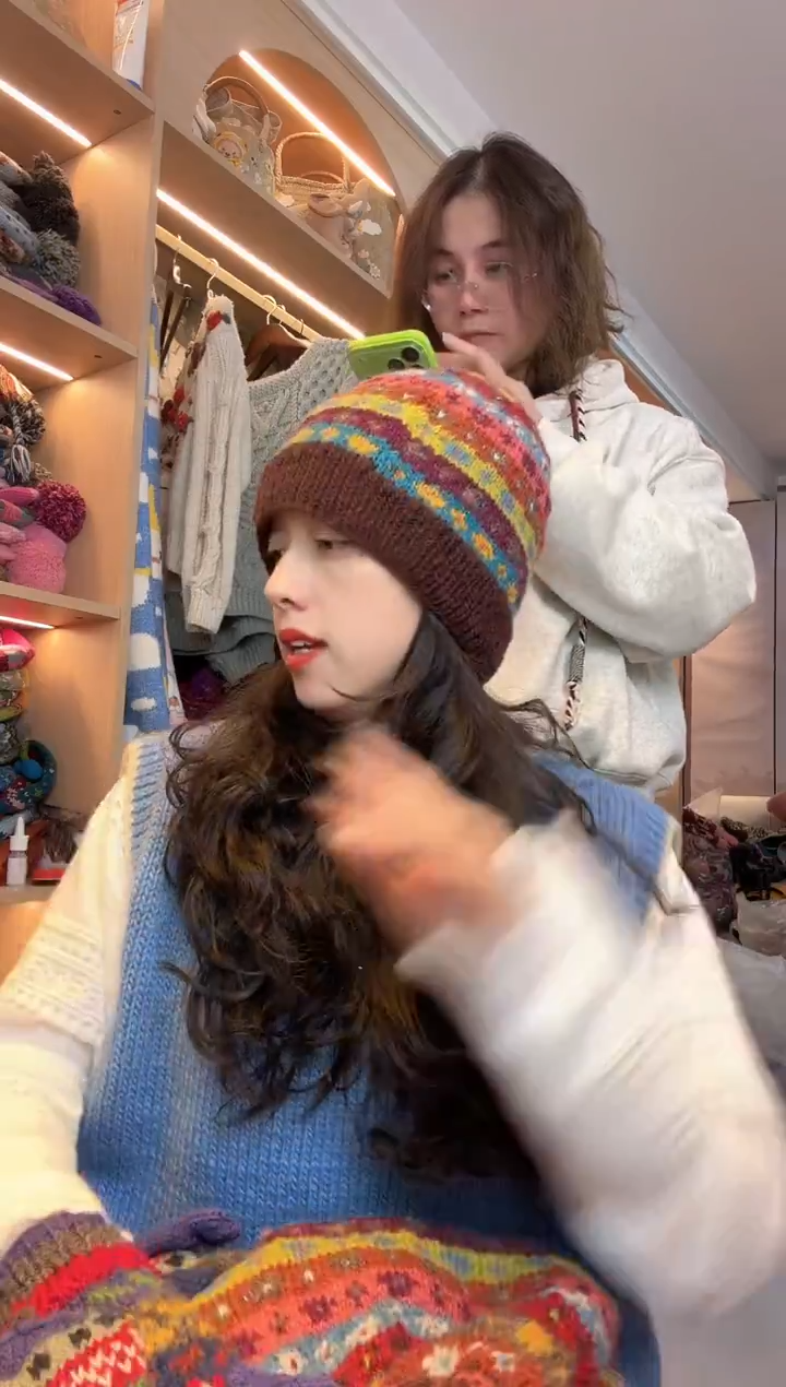 羊毛百羊毛美拉德冷帽