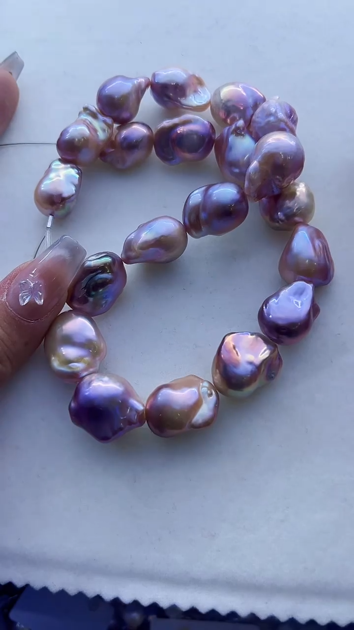 【闪购商品】淡水珍珠项链未镶嵌575定制  