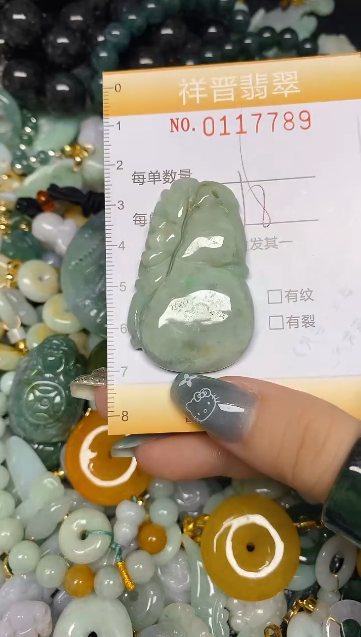 【闪购商品】翡翠颈饰未镶嵌闪购0117789