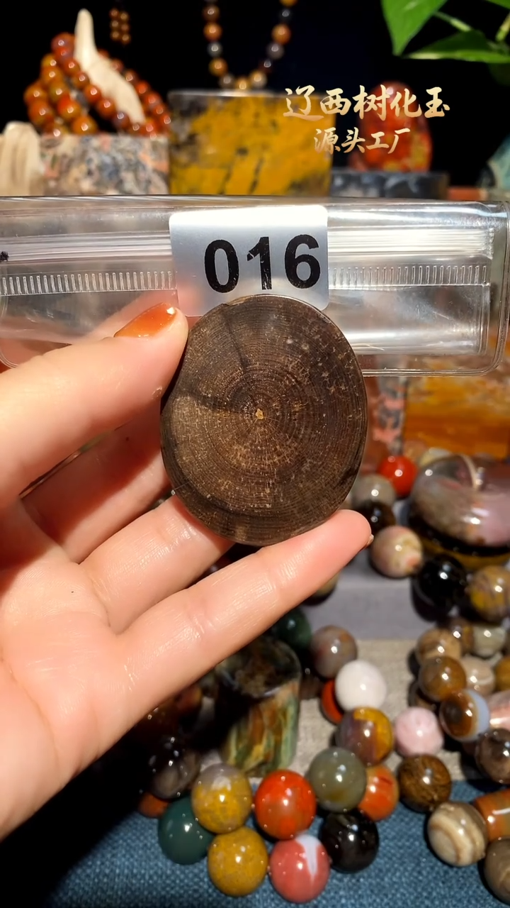 未镶嵌-硅化玉天然北票硅化玉吊坠