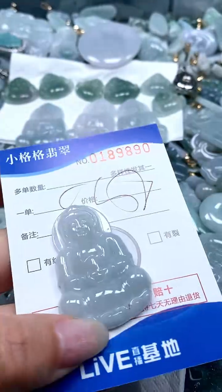 【闪购商品】翡翠颈饰未镶嵌闪购商品0189890