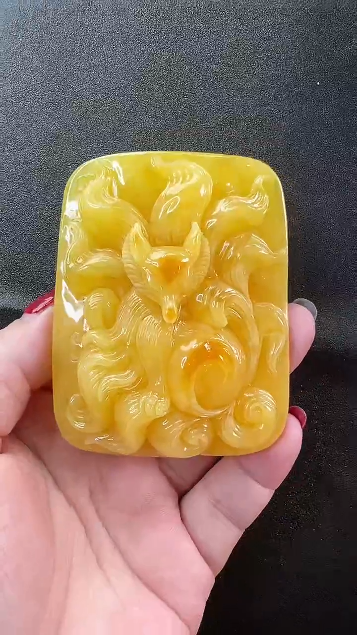 【闪购商品】琥珀颈饰未镶嵌吊坠