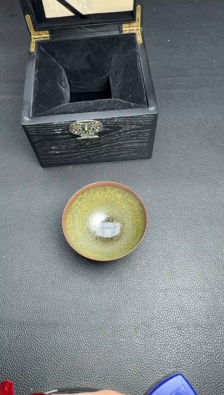 【闪购商品】茶盏建盏故事太保龙窑柴烧103