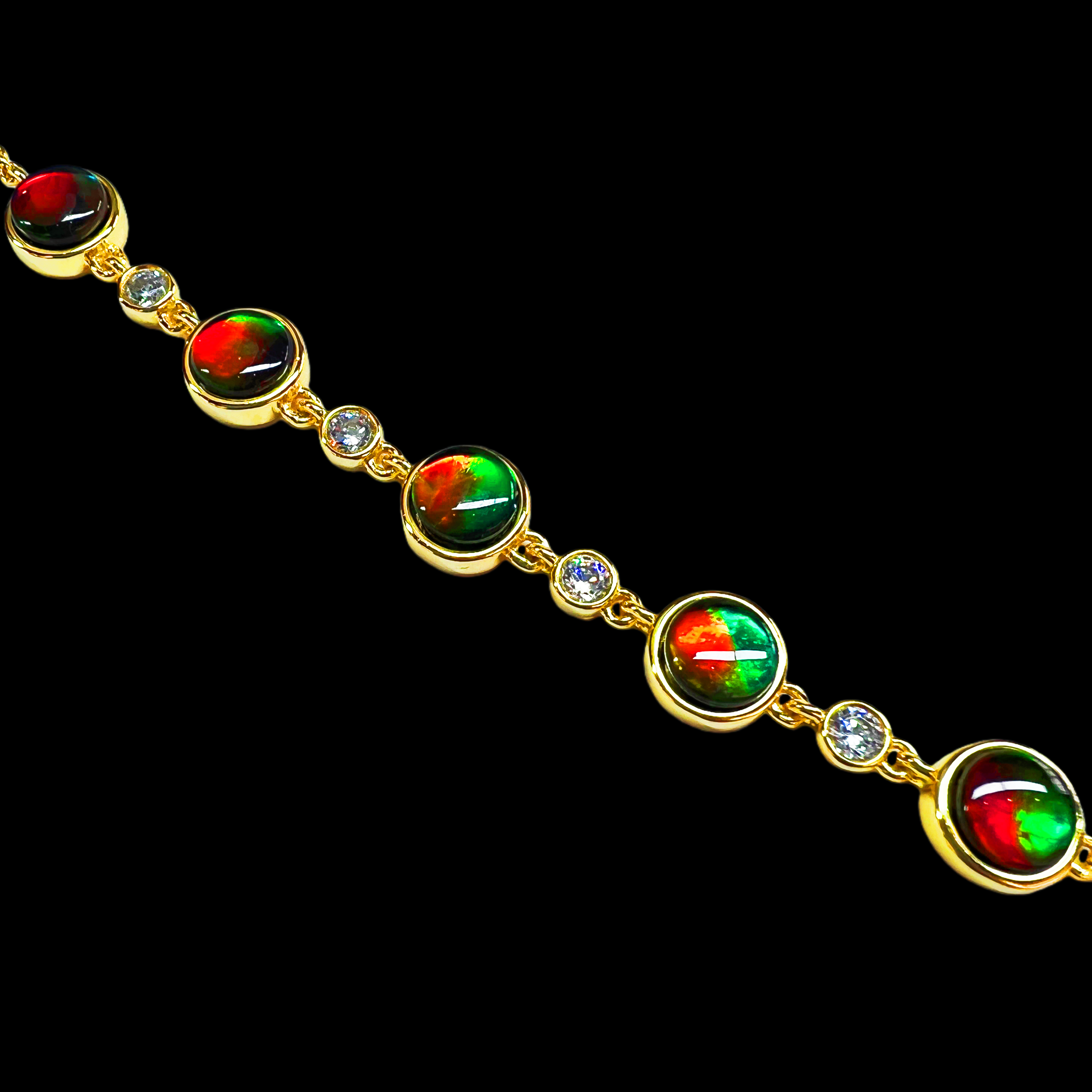 【斑彩】6mm 双色-五颗 加拿大 N-33 SL-F 贝壳创意饰品 F30