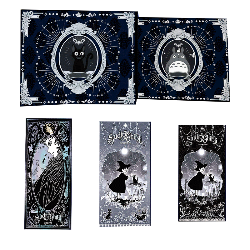 【浮浮双倍开】Q七号文创宫崎骏《星星的约定》第二弹二创卡牌