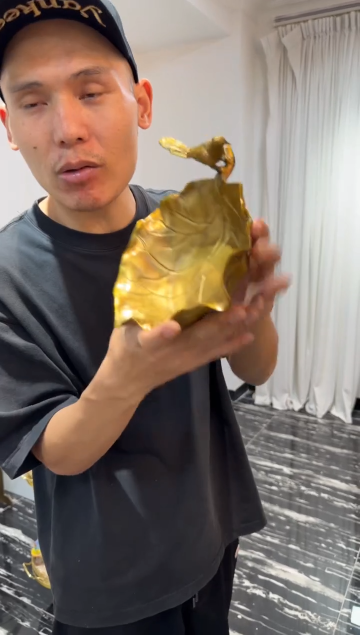 黄铜黛姿家居装饰品摆件 