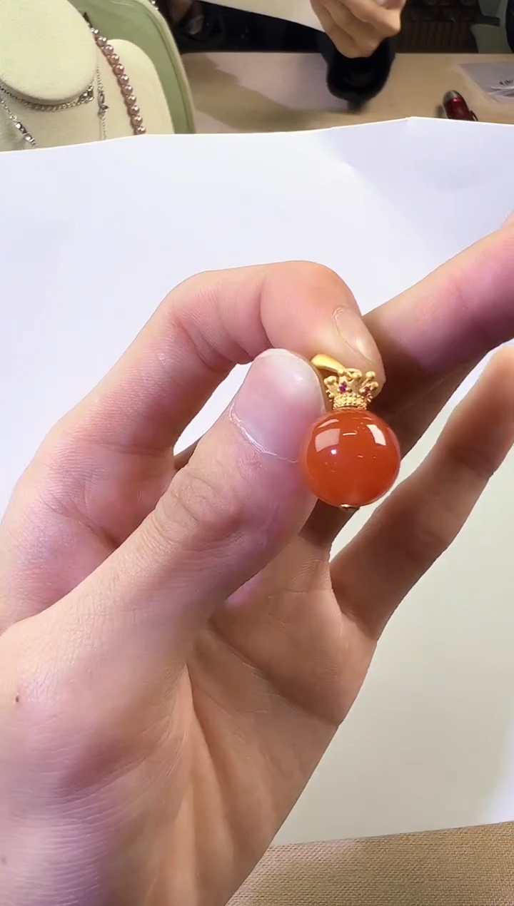 【闪购商品】南红玛瑙颈饰未镶嵌JYDM24010833