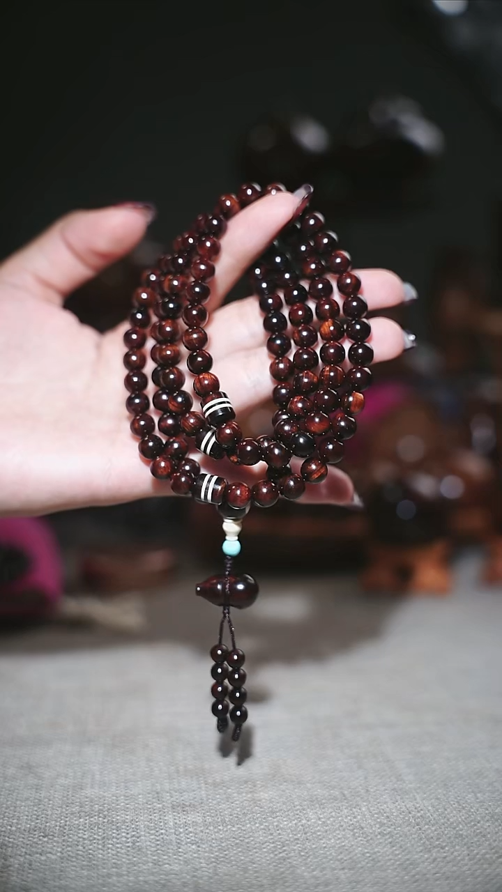 手串/手链黄花梨/降香黄檀林**银0.8