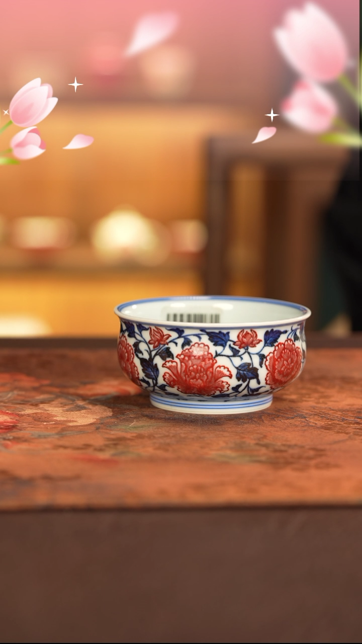 【闪购商品】杯子永明尚玩手工手绘陶瓷