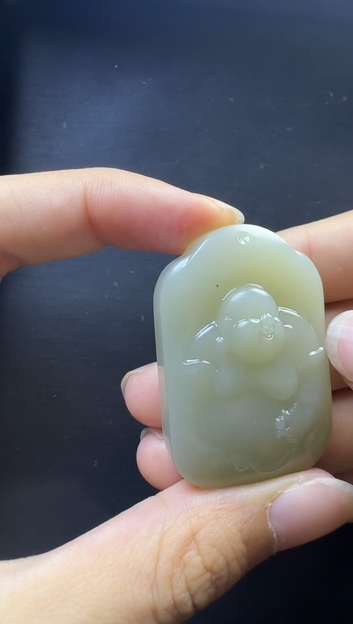 和田玉未镶嵌颈饰23