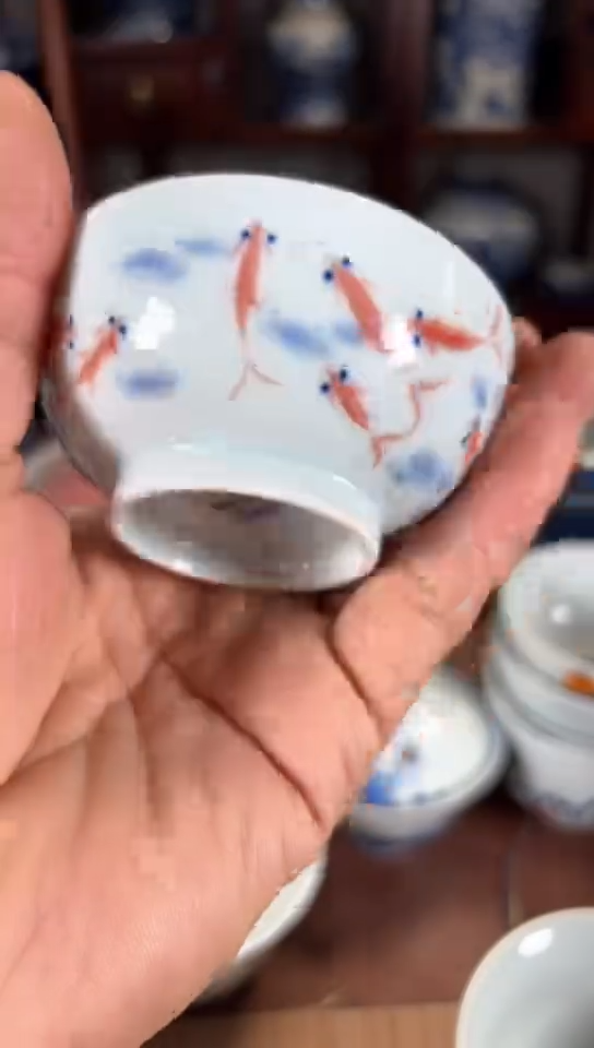 【闪购商品】杯瓷器杯子瓷器杯子