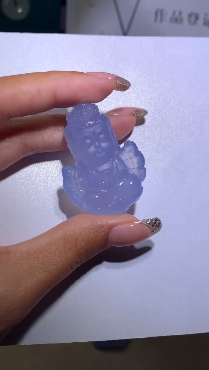 未镶嵌颈饰玛瑙/玉髓?*?千手宝宝佛