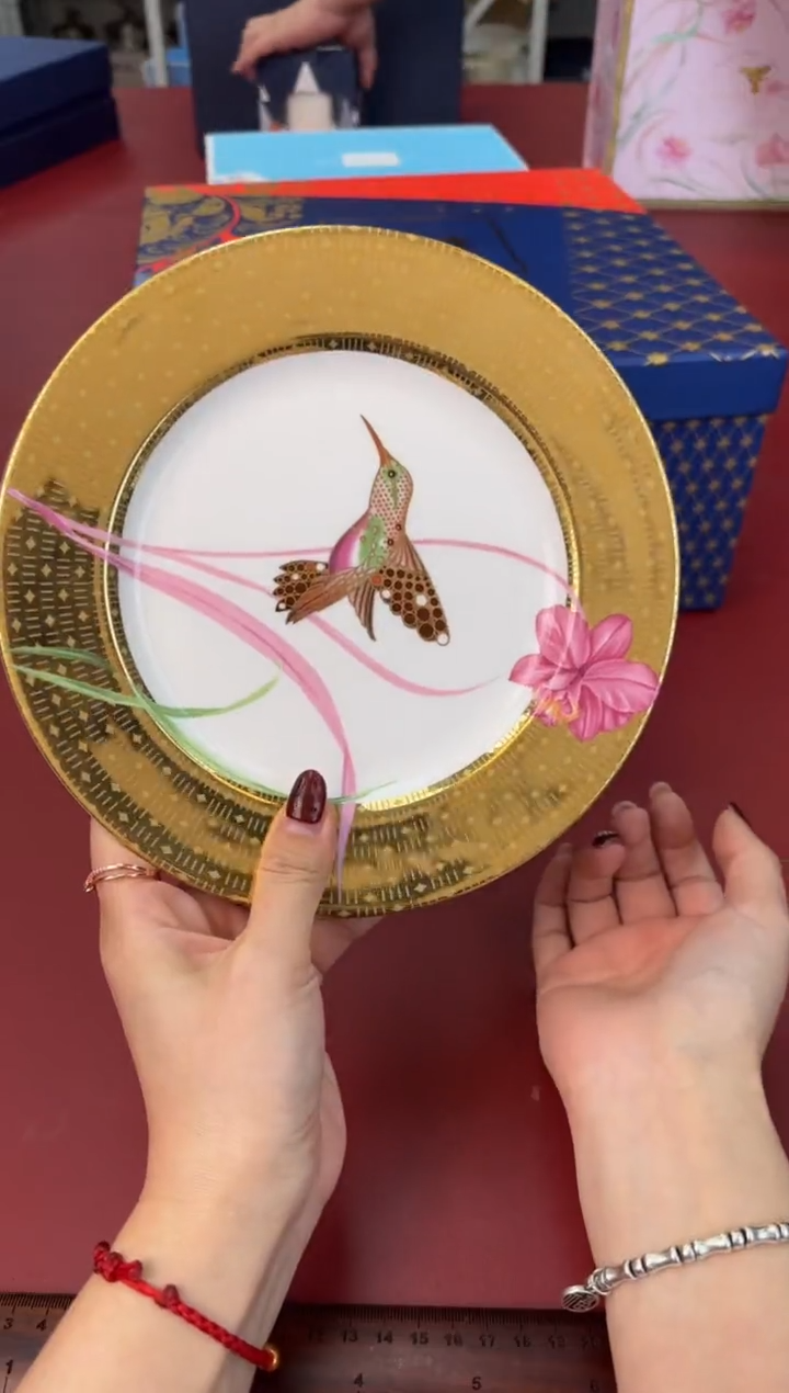 【闪购商品】瓷片正午瓷缘 臻品源泉@@Y451