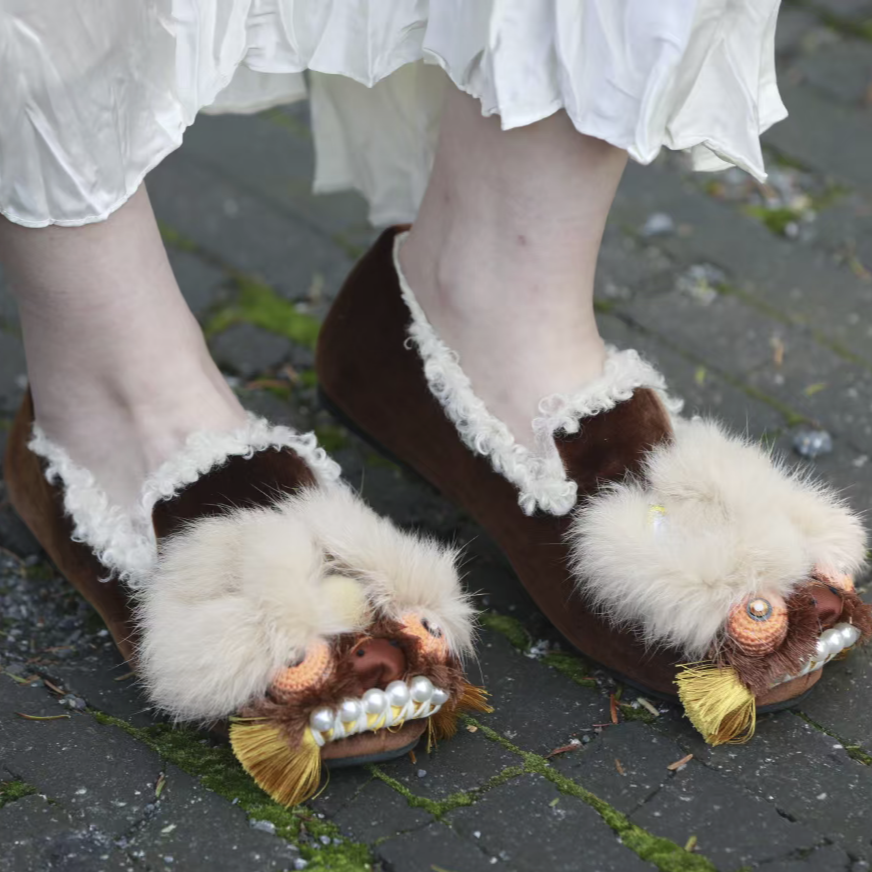 非遗老虎鞋·牛筋底棉鞋