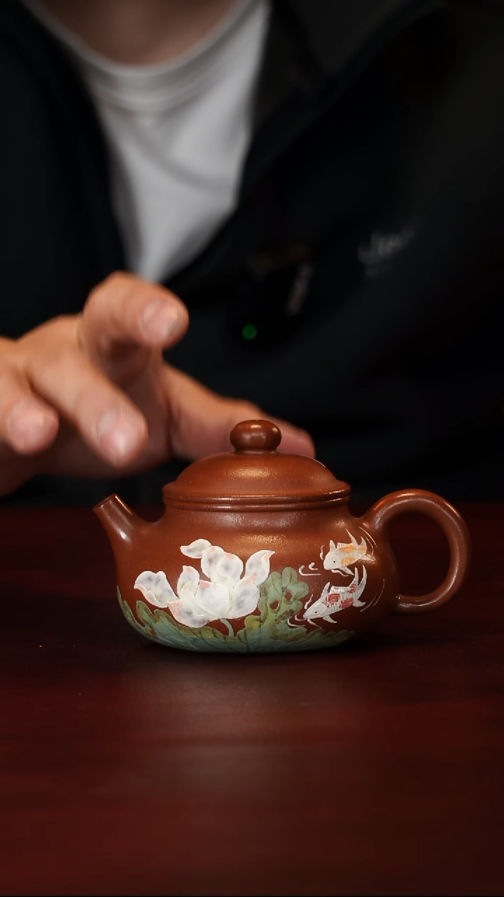 茶壶紫砂李小敏--手工--容天