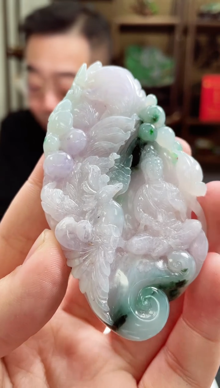 【闪购商品】定制翡翠未镶嵌天然A货翡翠